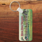 Har-Ber Village keychain aluminum 2026 キーホルダー (正面)