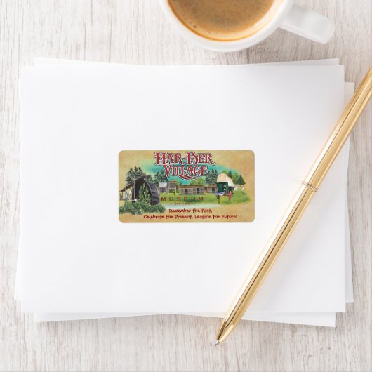 Har-Ber Village labels 26 ラベル (インサイチュ)