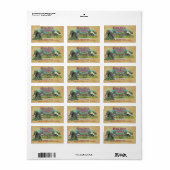 Har-Ber Village labels 26 ラベル (フルシート)