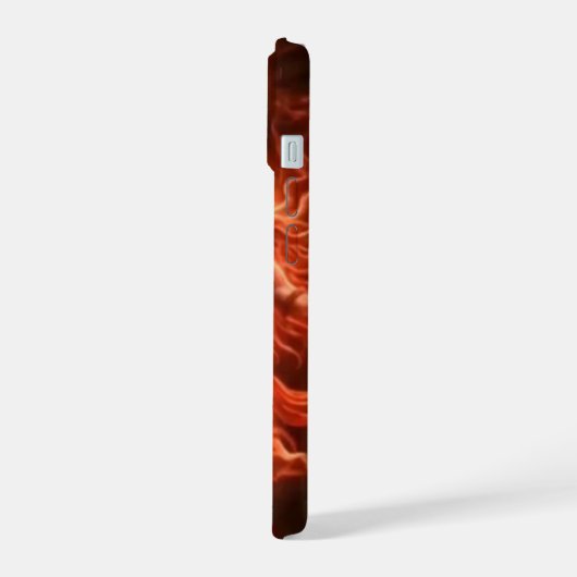 Har Har Mahadev iPhone 15ケース (左側面)