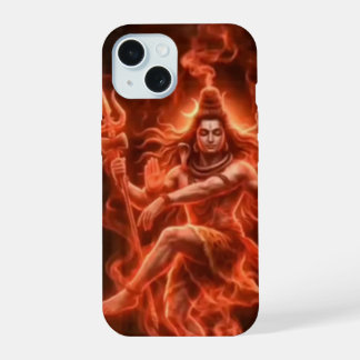 Har Har Mahadev iPhone 15ケース