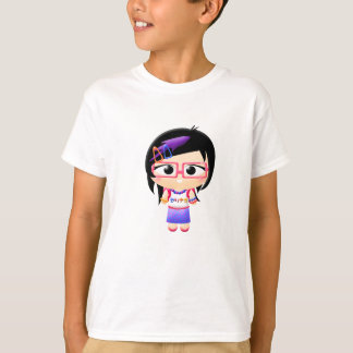 Harajukuの女の子 Tシャツ