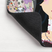 Harajukuの女の子Mayumi マウスパッド (コーナー)