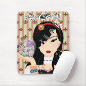 Harajukuの女の子Mayumi マウスパッド (マウス)