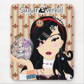 Harajukuの女の子Mayumi マウスパッド
