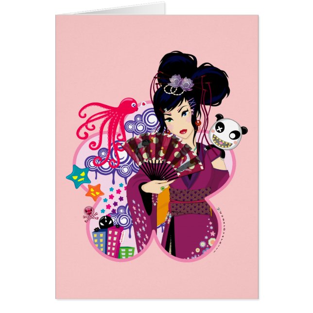 Harajukuの町のAyaka (正面)