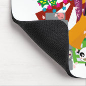 Harajukuの町のAyaka マウスパッド (コーナー)