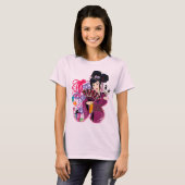 Harajukuの町のAyaka Tシャツ (正面フル)