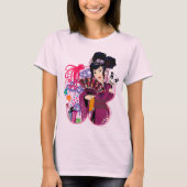 Harajukuの町のAyaka Tシャツ (正面)