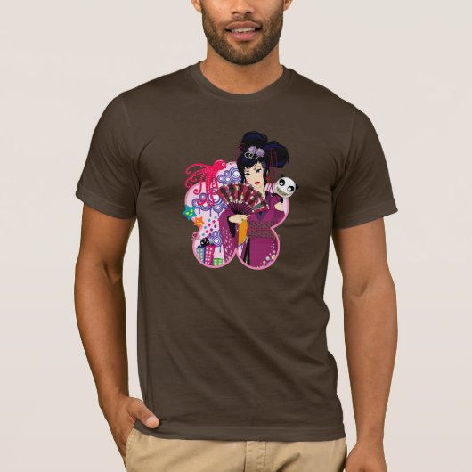 Harajukuの町のAyaka Tシャツ (正面)