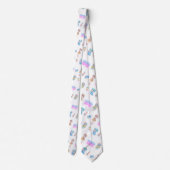 Harajuku Anime Girl ネクタイ (裏面)