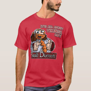 Harald Bluetoothすべてのバイキング Tシャツ