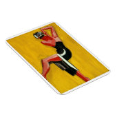 Harald Giersing, Dancer on Yellow Background, 1920 マグネット (右側)