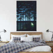 Harald Oscar Sohlberg – フィッシャーマンコテージ(1899) キャンバスプリント (インサイチュ (寝室))