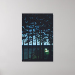 Harald Oscar Sohlberg – フィッシャーマンコテージ(1899) キャンバスプリント