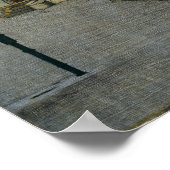 Harald Sohlberg Street in Røros ポスター (角)