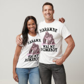 HARAMBEは私のホームボーイTシャツだった Tシャツ (ユニセックス)