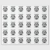 Harambeを覚えて下さい ラッピングペーパー (フラット)