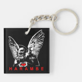 Harambe キーホルダー (裏面)