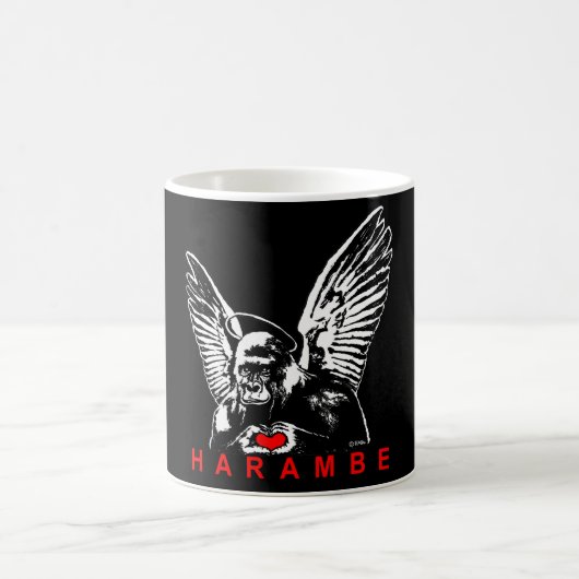 Harambe コーヒーマグカップ (中央)