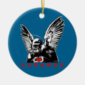 Harambe セラミックオーナメント (正面)