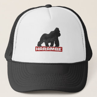 HARAMBE 2016生命問題 キャップ