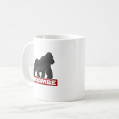 HARAMBE 2016生命問題 コーヒーマグカップ (正面左)
