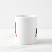 HARAMBE 2016生命問題 コーヒーマグカップ (中央)