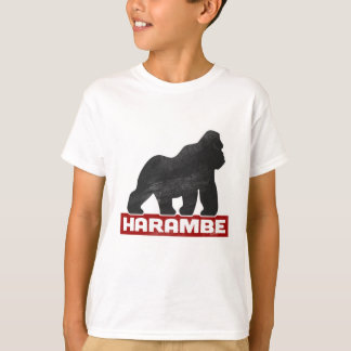 HARAMBE 2016生命問題 Tシャツ