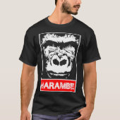 Harambe Essentialを覚える Tシャツ (正面)