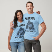 HARAMBE GORILLA Tシャツ (ユニセックス)