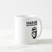 Harambe McHarambeface コーヒーマグカップ (正面右)