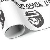 Harambe McHarambeface ラッピングペーパー (ロールコーナー)