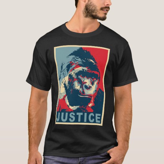 harambe tシャツ (正面)