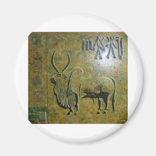 HARAPPA.jpg マグネット (正面)