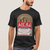 Harar Beer, Ethiopia Classic T-Shirt Tシャツ (正面)
