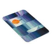 Harbinger of autumn abstract watercolor Paul Klee マグネット (右側)