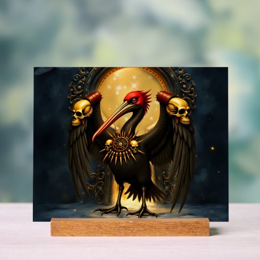 Harbinger of the Golden Gate The Nocturnal Pelican アクリルサイン (ニュートラル)