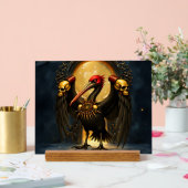 Harbinger of the Golden Gate The Nocturnal Pelican アクリルサイン (ウェディング)