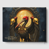 Harbinger of the Golden Gate The Nocturnal Pelican ゲストブック (裏面)