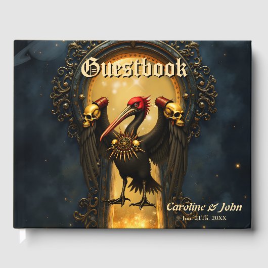 Harbinger of the Golden Gate The Nocturnal Pelican ゲストブック (正面)
