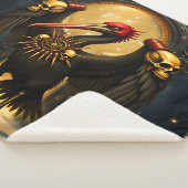 Harbinger of the Golden Gate The Nocturnal Pelican シェルパブランケット (3/4)