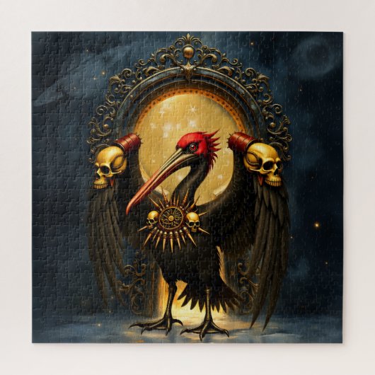 Harbinger of the Golden Gate The Nocturnal Pelican ジグソーパズル (縦)