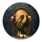 Harbinger of the Golden Gate The Nocturnal Pelican セラミックノブ (正面)