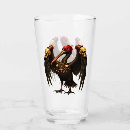 Harbinger of the Golden Gate The Nocturnal Pelican タンブラーグラス (正面)