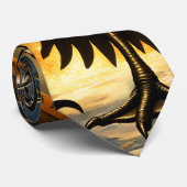 Harbinger of the Golden Gate The Nocturnal Pelican ネクタイ (ロール)