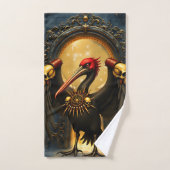 Harbinger of the Golden Gate The Nocturnal Pelican バスタオルセット (ハンドタオル)