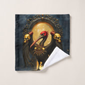 Harbinger of the Golden Gate The Nocturnal Pelican バスタオルセット (ウォッシュタオル)