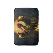 Harbinger of the Golden Gate The Nocturnal Pelican バスマット (正面縦)