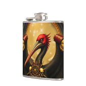 Harbinger of the Golden Gate The Nocturnal Pelican フラスク (左)